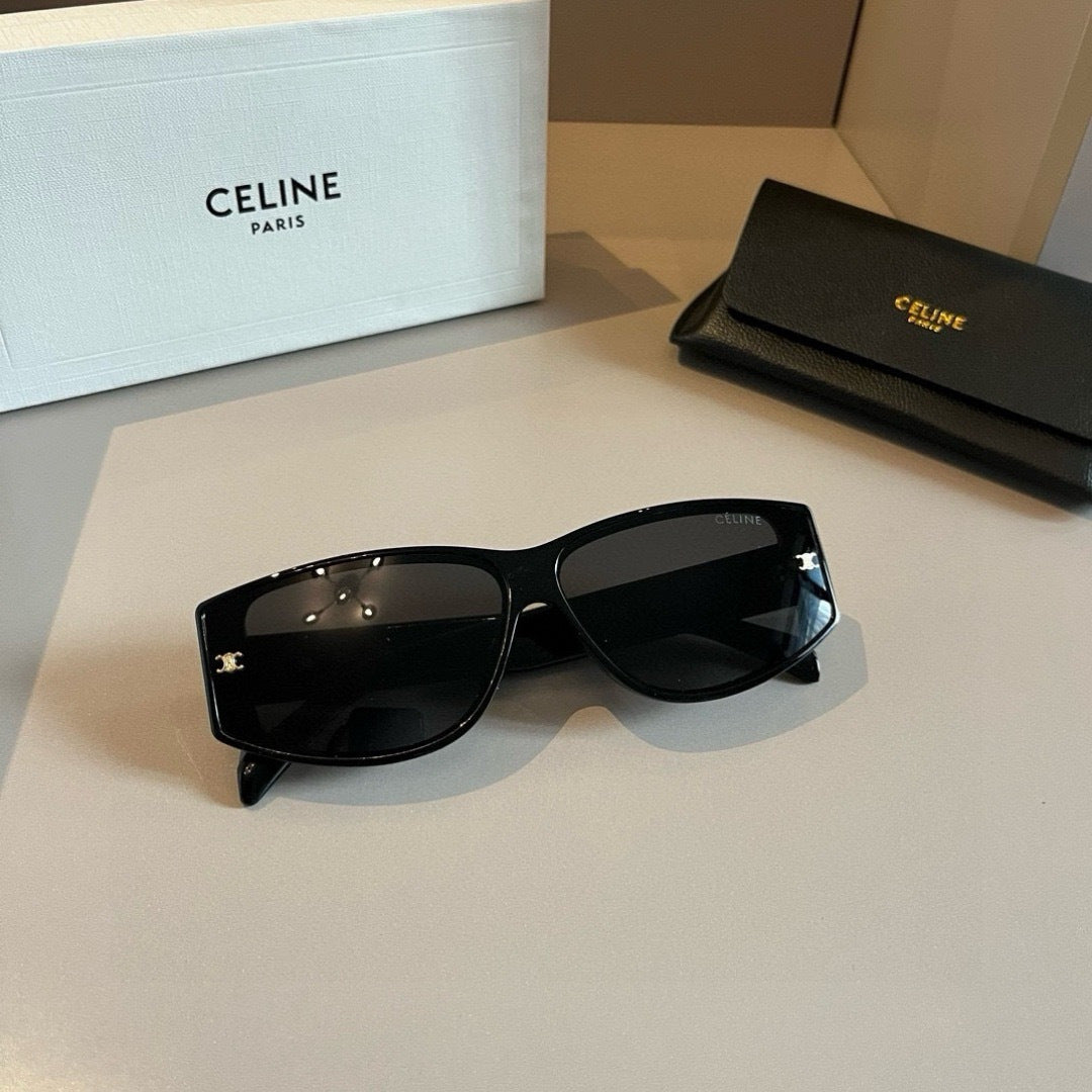 Celine Square Brown Lens Sunglasses for Men & Women - 998046 - detail image 7