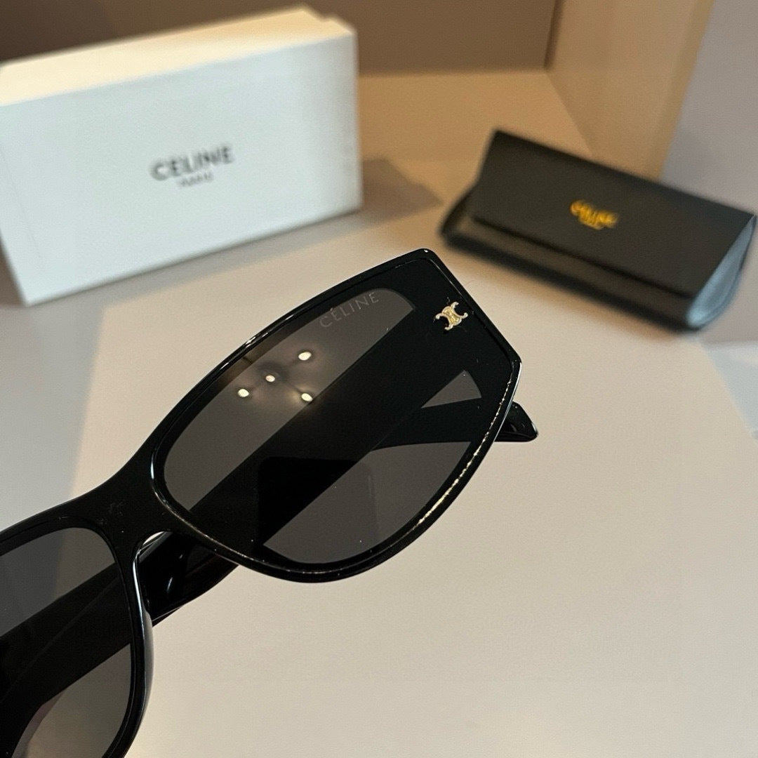 Celine Square Brown Lens Sunglasses for Men & Women - 998046 - detail image 5