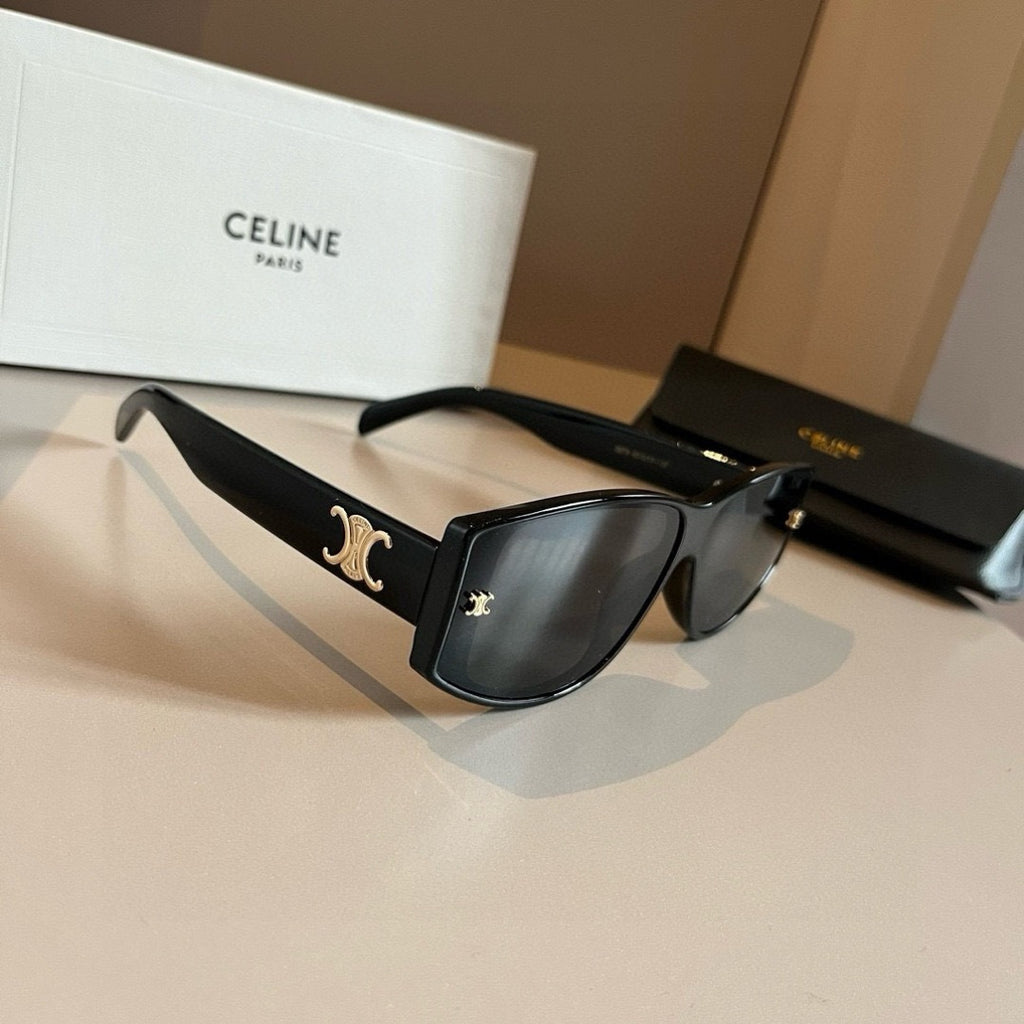 Celine Square Brown Lens Sunglasses for Men & Women - 998046