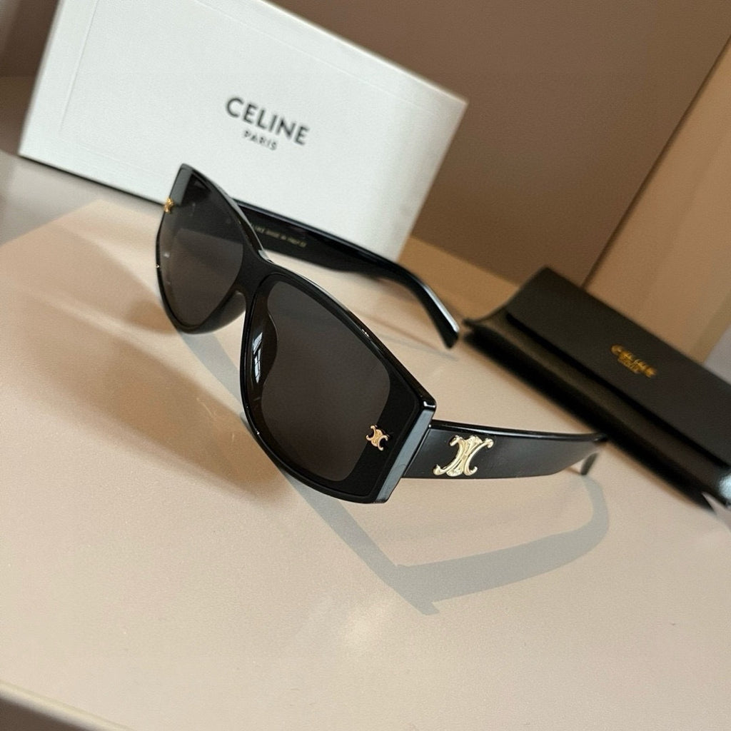 Celine Square Brown Lens Sunglasses for Men & Women - 998046 - detail image 3