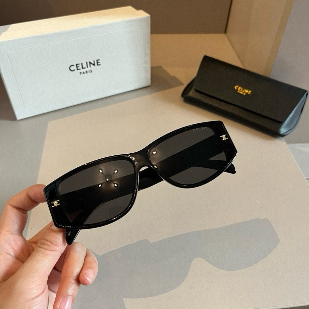 Celine Square Brown Lens Sunglasses for Men & Women - 998046 - detail image 4