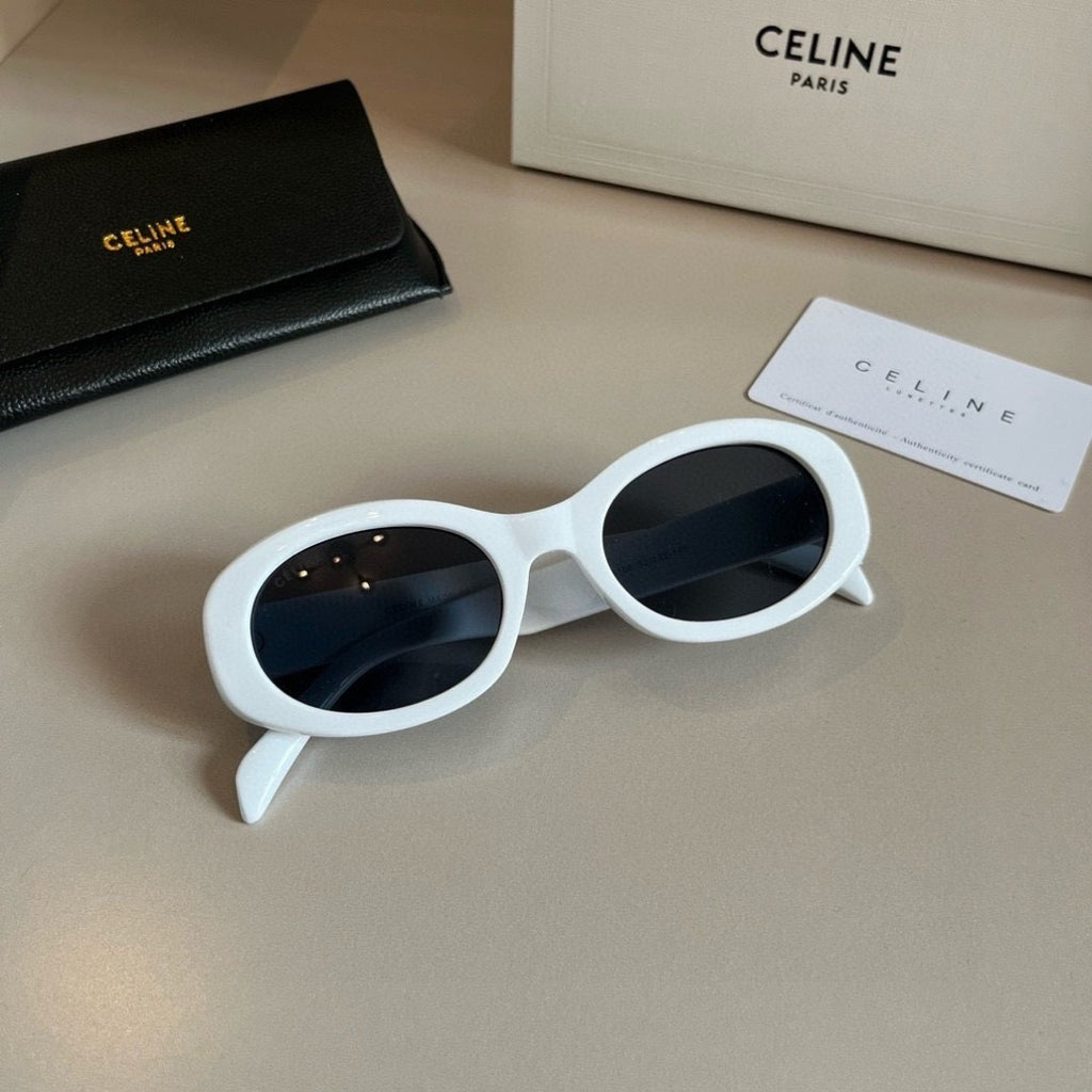 Celine Fashion Gray Lens Sunglasses for Men & Women - 998047 - detail image 5