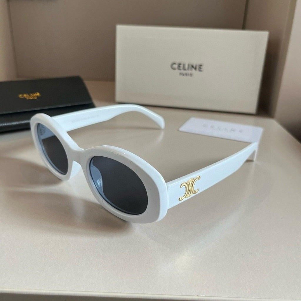 Celine Fashion Gray Lens Sunglasses for Men & Women - 998047 - detail image 3
