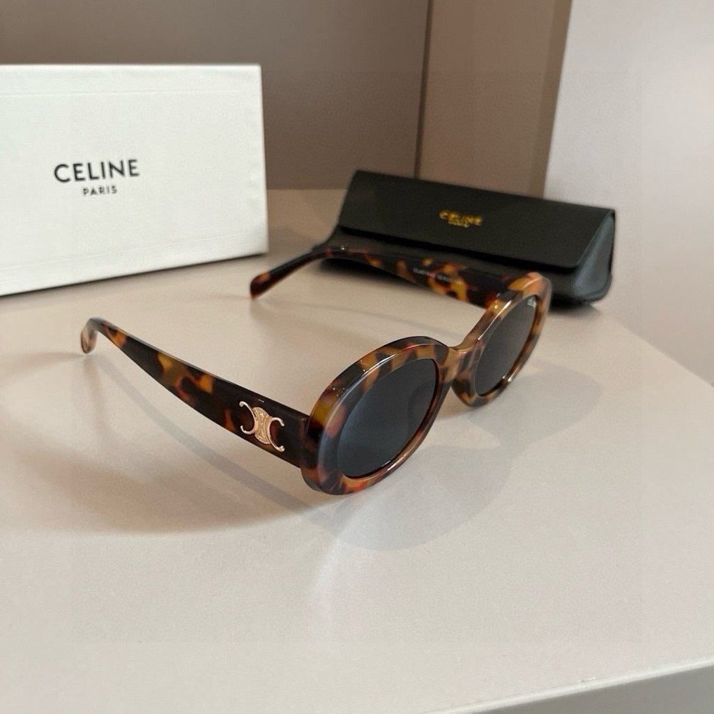 Celine Fashion Brown Lens Sunglasses for Men & Women - 449298