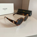 Celine Fashion Brown Lens Sunglasses for Men & Women - 449298