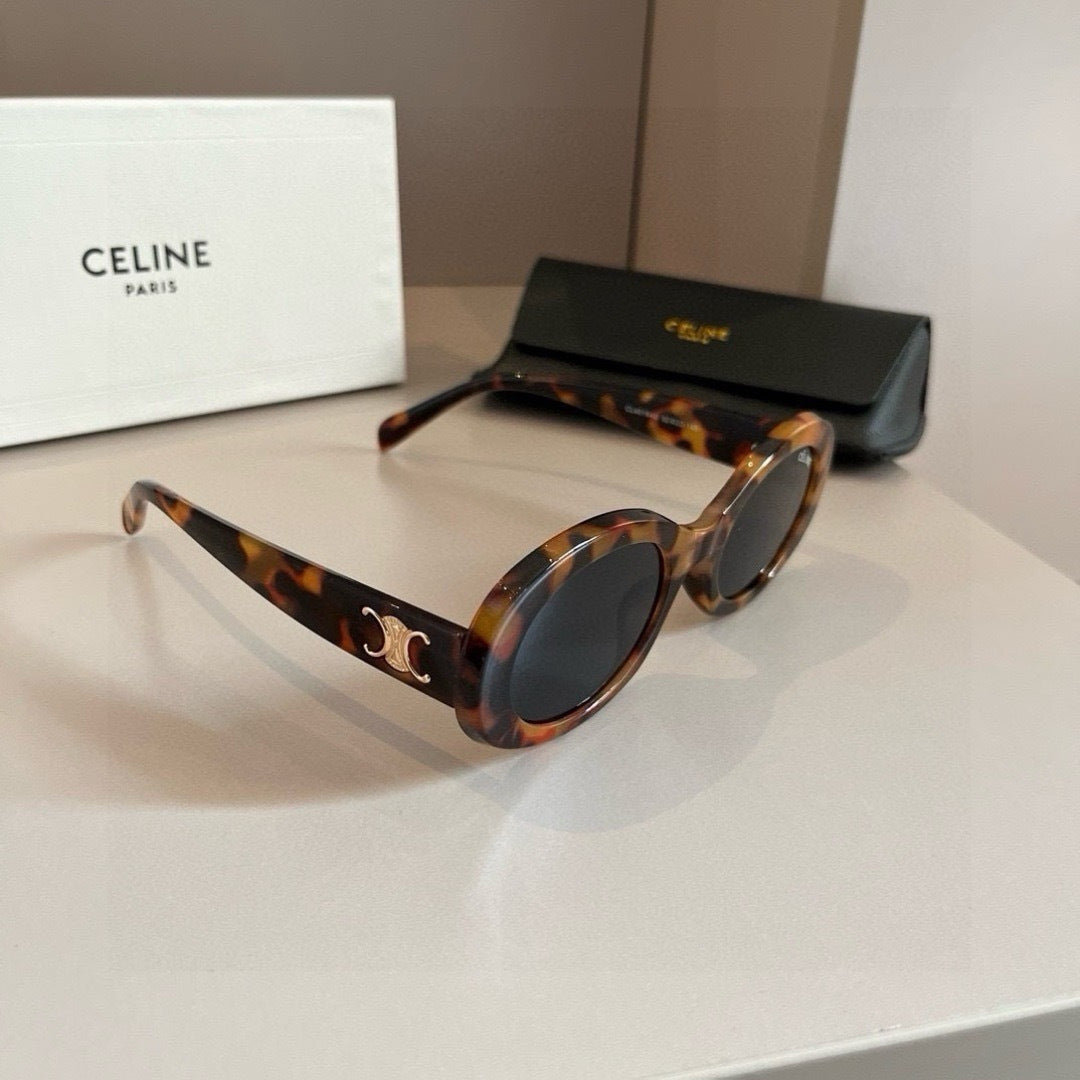 Celine Fashion Brown Lens Sunglasses for Men & Women - 449298