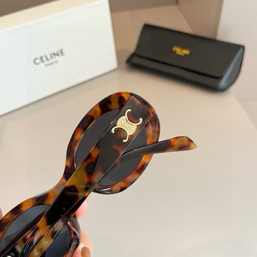 Celine Fashion Brown Lens Sunglasses for Men & Women - 449298 - detail image 5