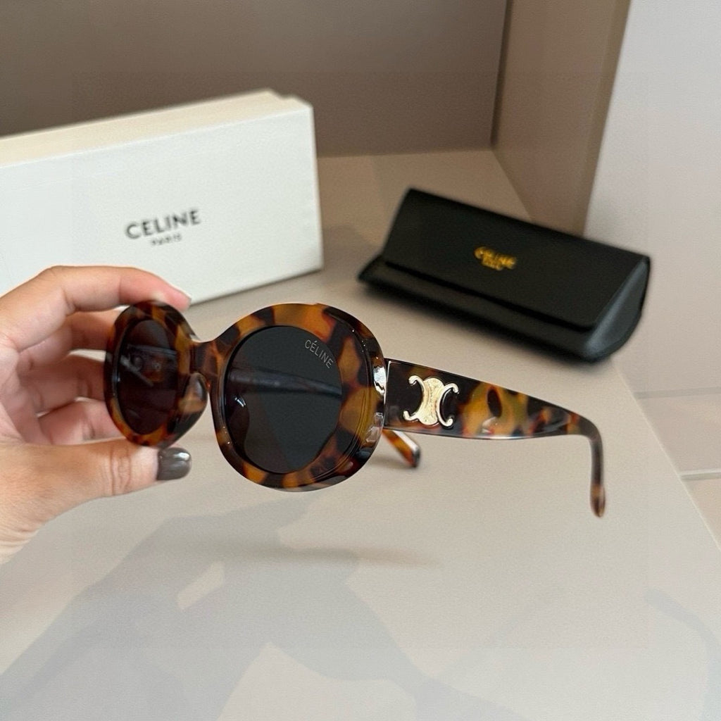 Celine Fashion Brown Lens Sunglasses for Men & Women - 998049 - detail image 2