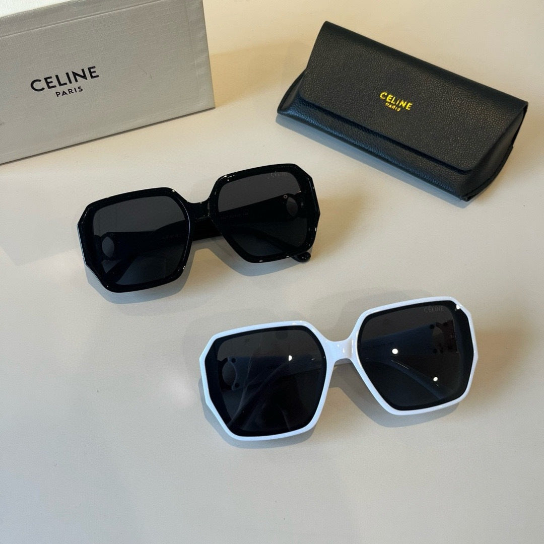 Celine Fashion Black Lens Sunglasses for Men & Women - 998050 - detail image 10