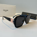 Celine Fashion Black Lens Sunglasses for Men & Women - 998050