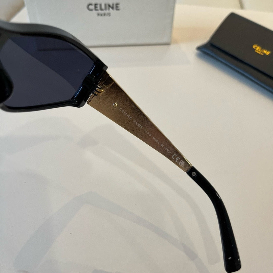 Celine Metal Fashion Silver Lens Sunglasses for Men & Women - 998053 - detail image 10