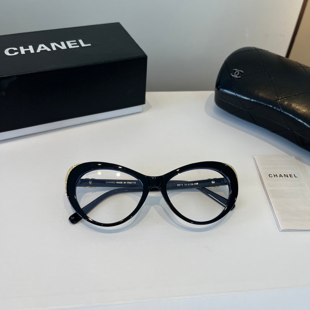 Chanel Cat-Eye Silver Lens Sunglasses for Men & Women - 493541 - detail image 10
