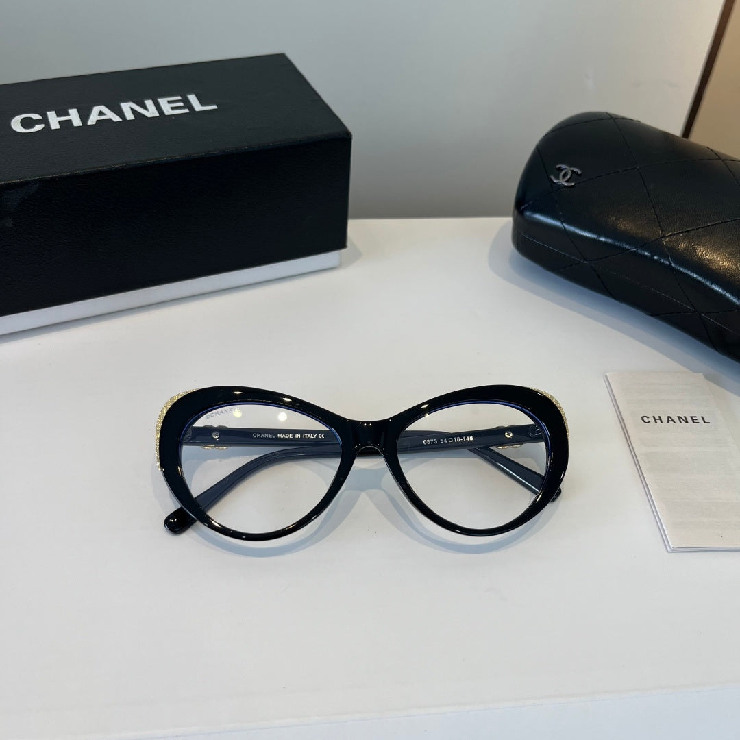 Chanel Cat-Eye Silver Lens Sunglasses for Men & Women - 493541 - detail image 10