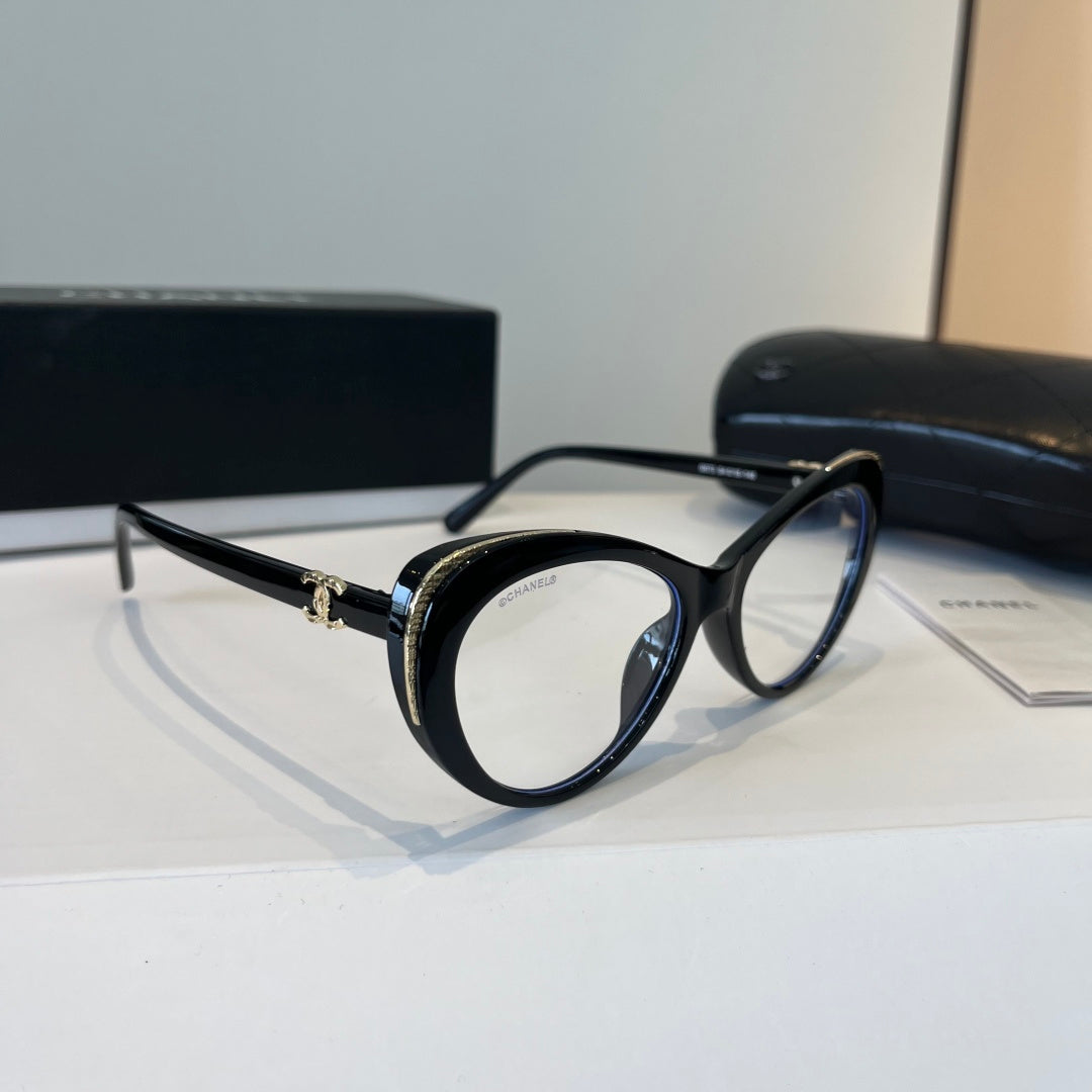 Chanel Cat-Eye Silver Lens Sunglasses for Men & Women - 493541