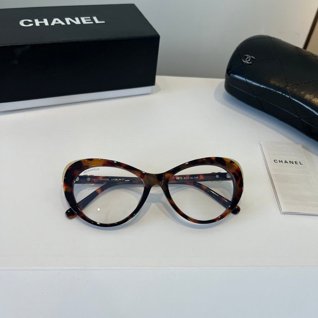 Chanel Cat-Eye Silver Lens Sunglasses for Men & Women - detail image 10