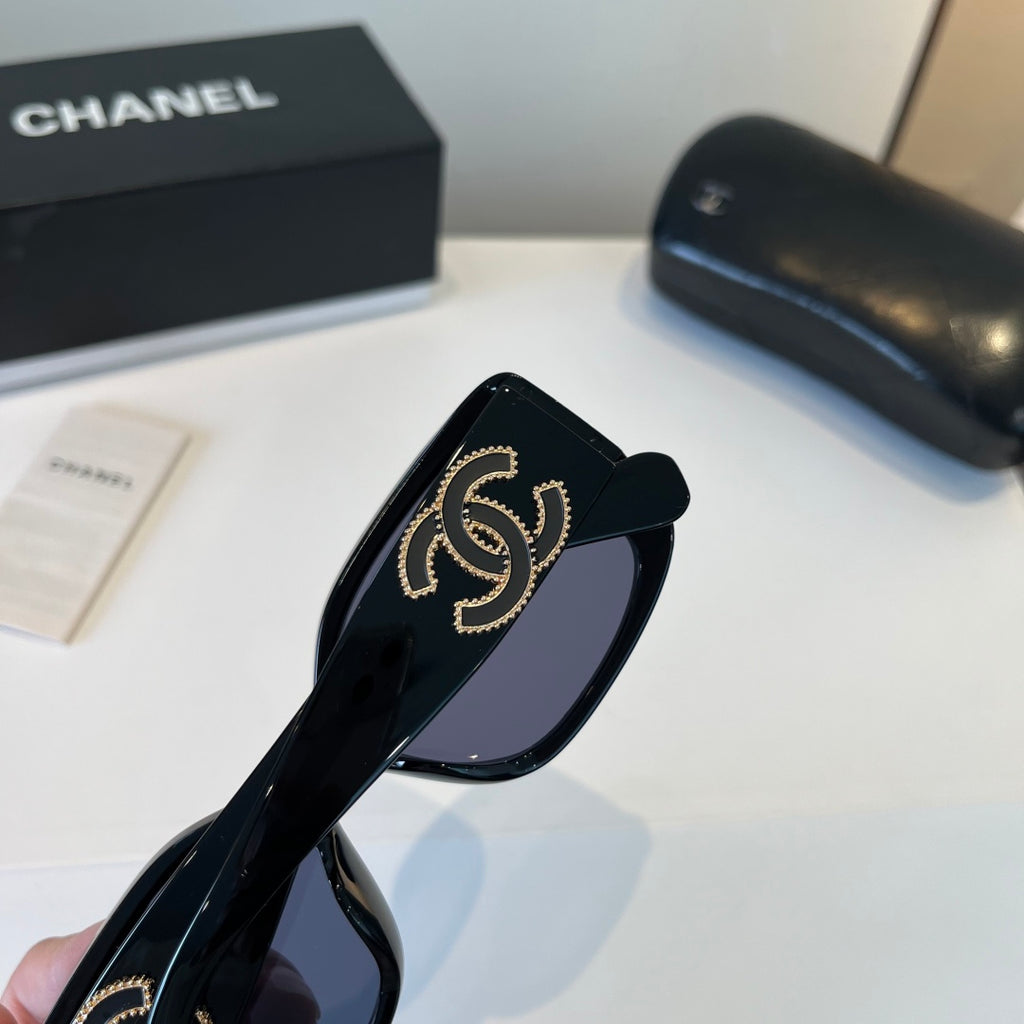 Chanel Fashion Black Lens Sunglasses for Men & Women - 448941 - detail image 8