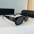 Chanel Fashion Black Lens Sunglasses for Men & Women - 448941