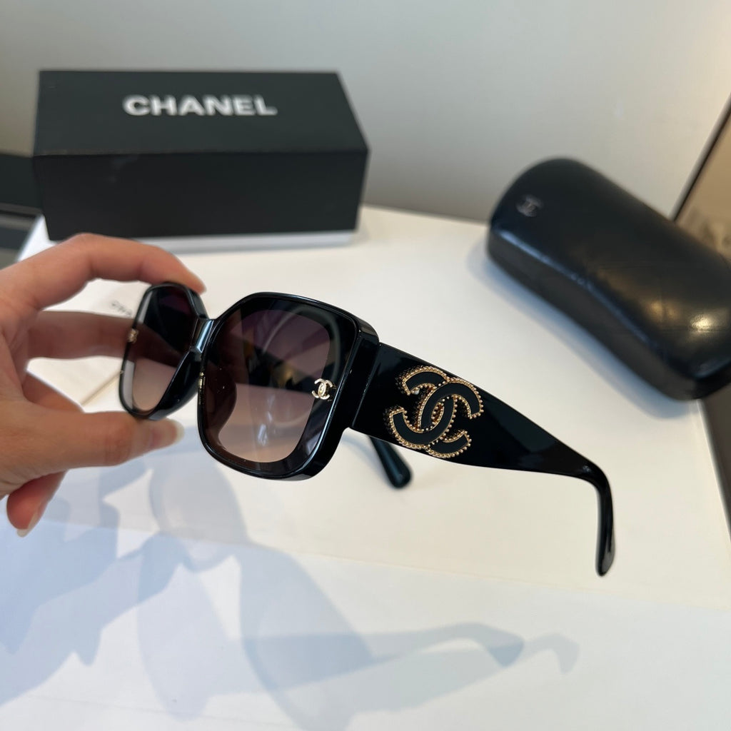 Chanel Fashion Silver Lens Sunglasses for Men & Women - 448942 - detail image 4