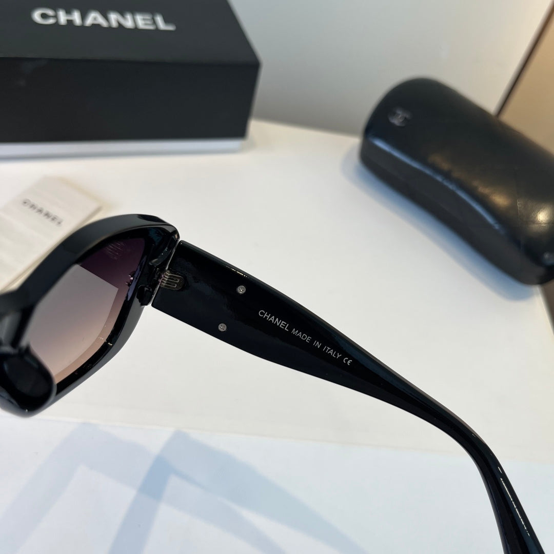 Chanel Fashion Silver Lens Sunglasses for Men & Women - 448942 - detail image 5