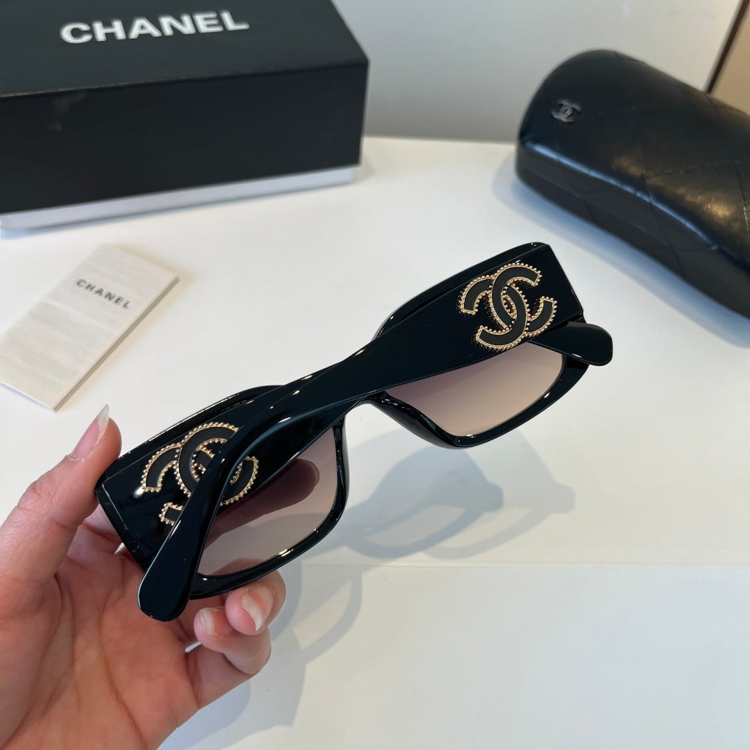 Chanel Fashion Silver Lens Sunglasses for Men & Women - 448942 - detail image 7