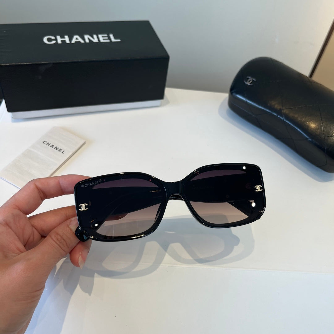 Chanel Fashion Silver Lens Sunglasses for Men & Women - 448942 - detail image 10