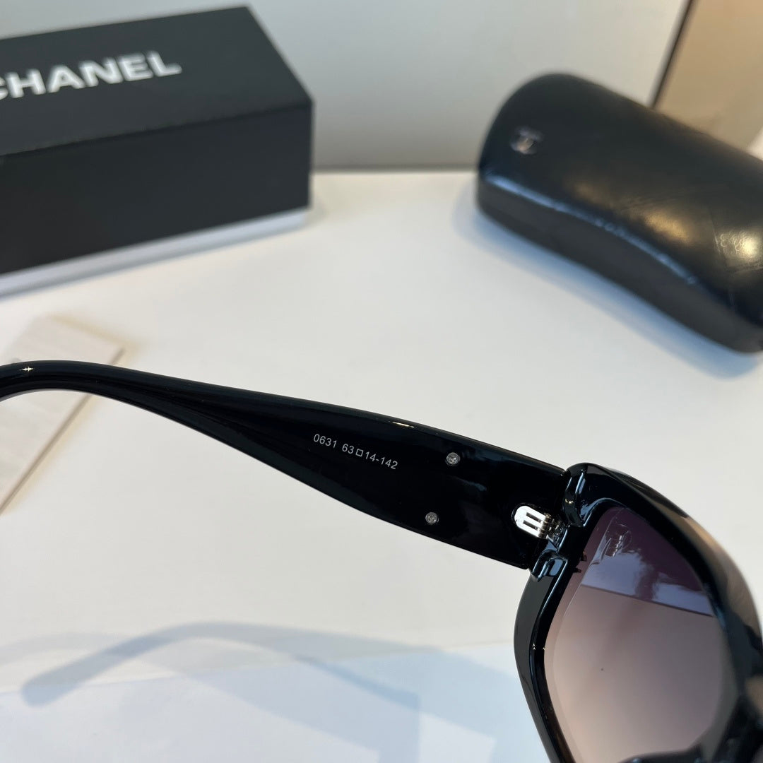 Chanel Fashion Silver Lens Sunglasses for Men & Women - 448942 - detail image 6