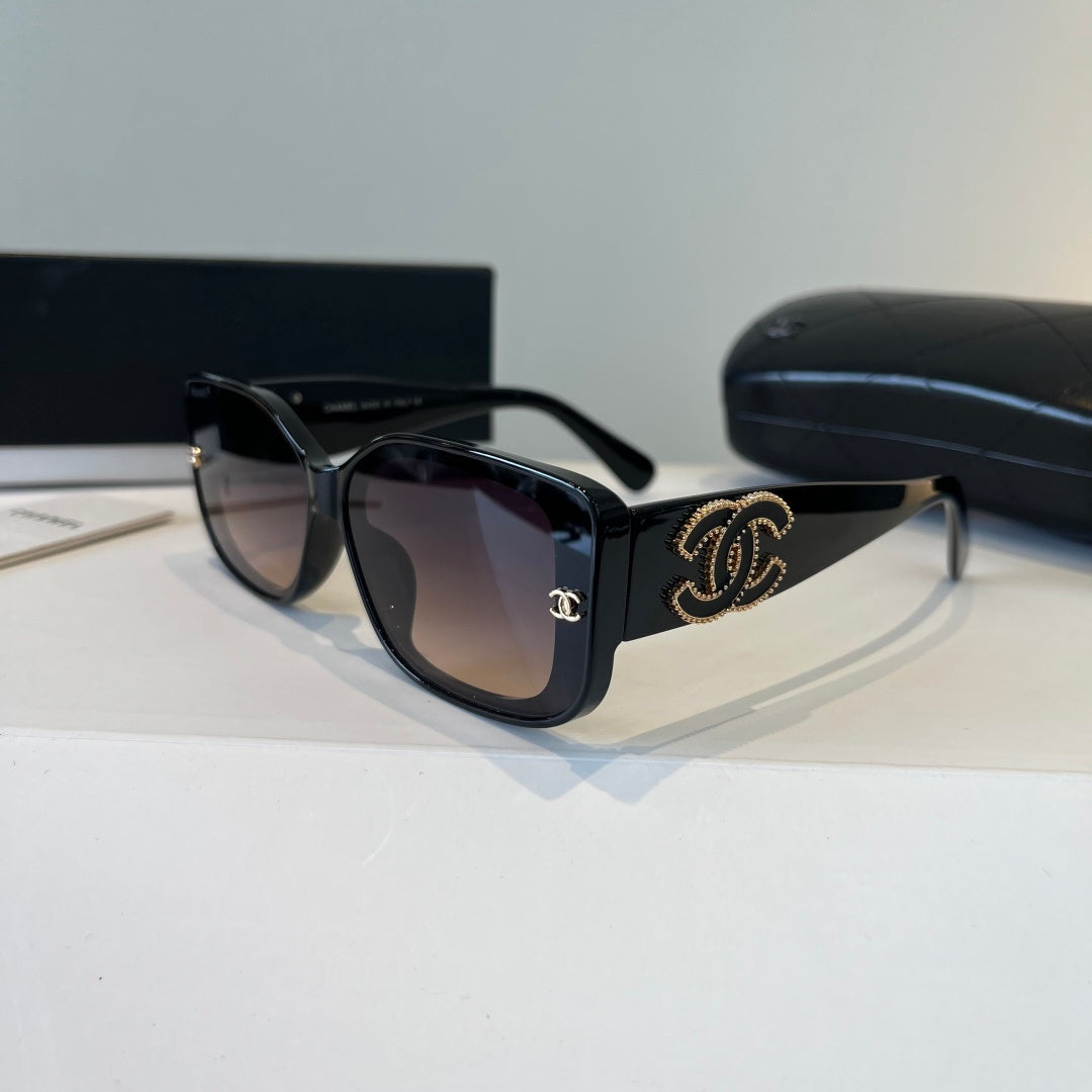 Chanel Fashion Silver Lens Sunglasses for Men & Women - 448942 - detail image 3