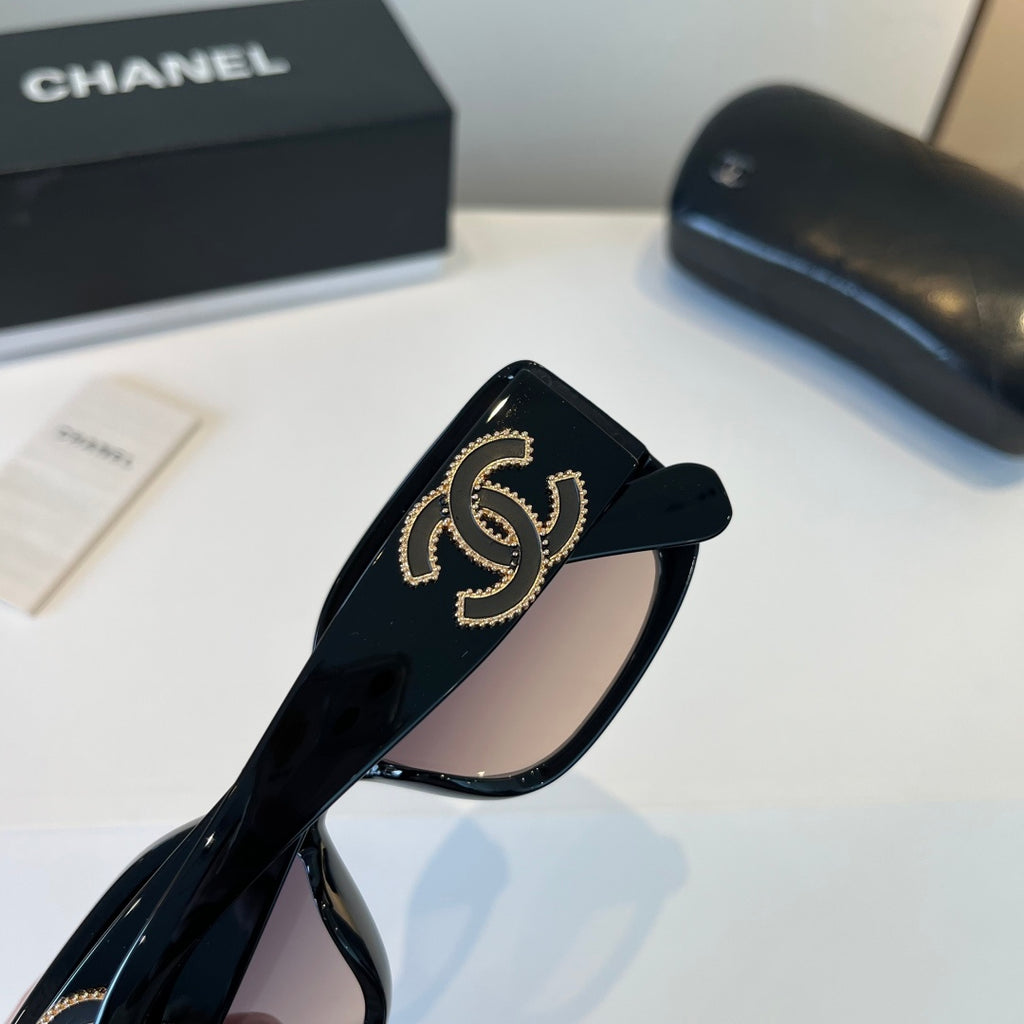 Chanel Fashion Silver Lens Sunglasses for Men & Women - 448942 - detail image 8