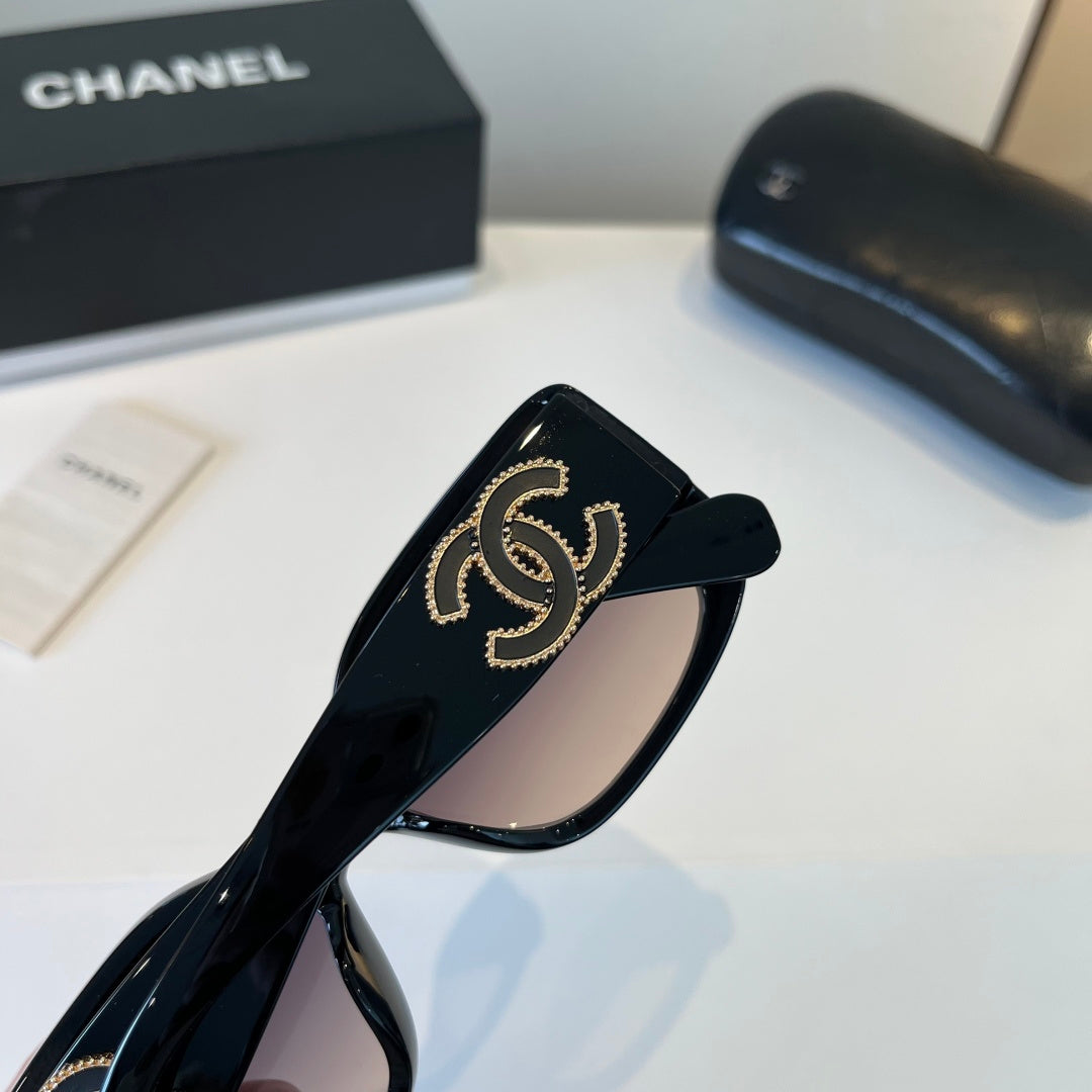 Chanel Fashion Silver Lens Sunglasses for Men & Women - 448942 - detail image 8