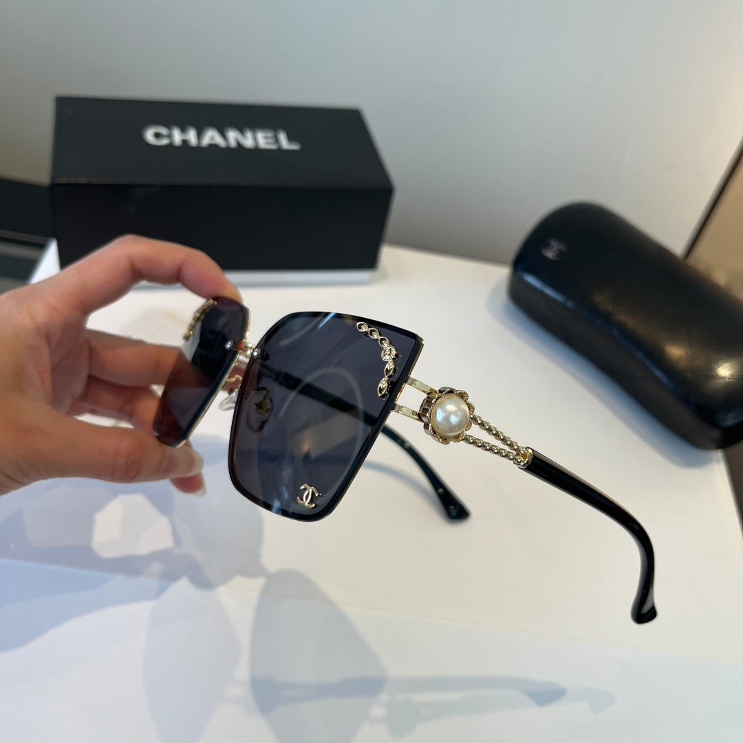 Chanel Fashion Silver Lens Sunglasses for Men & Women - 465080 - detail image 4