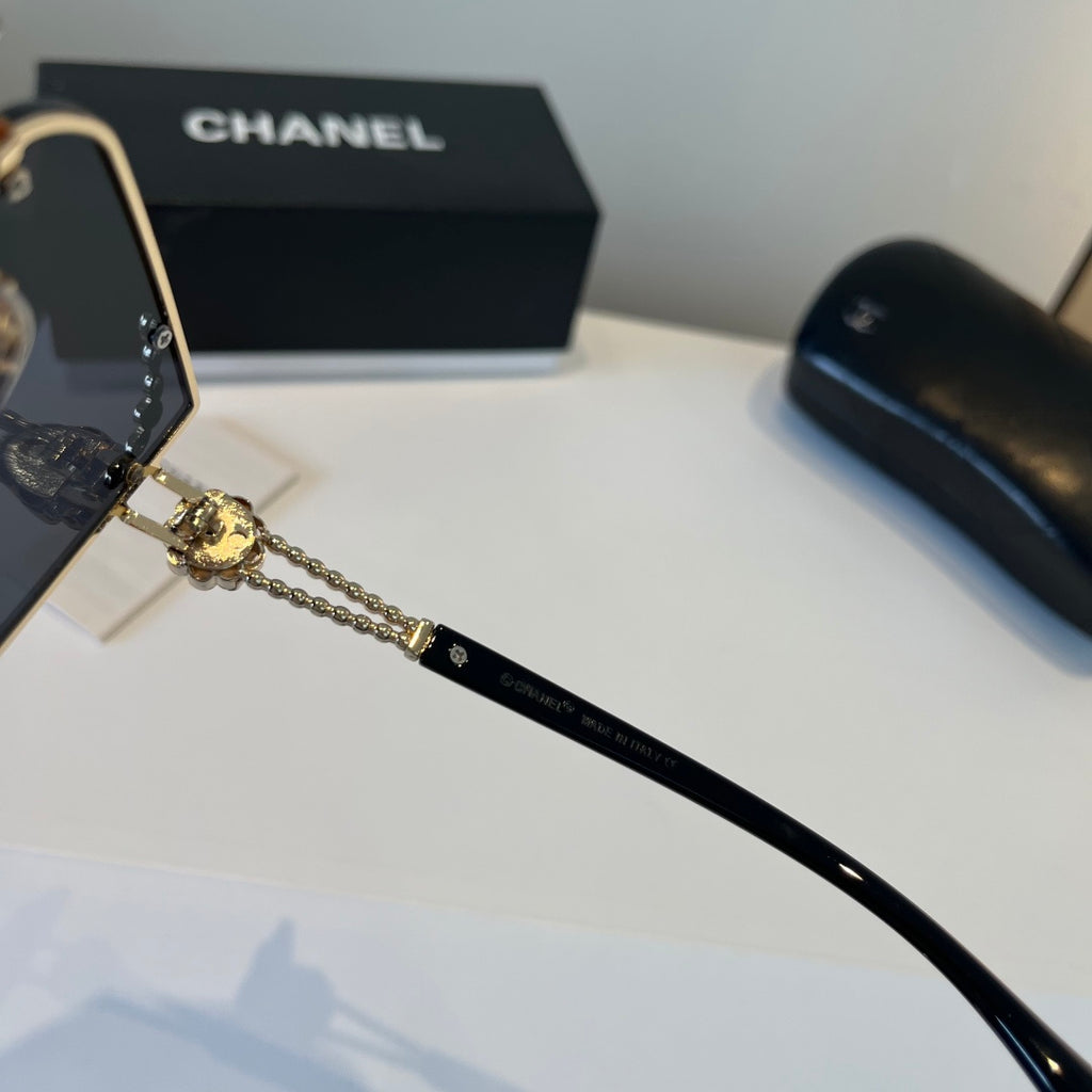 Chanel Fashion Silver Lens Sunglasses for Men & Women - 465080 - detail image 5