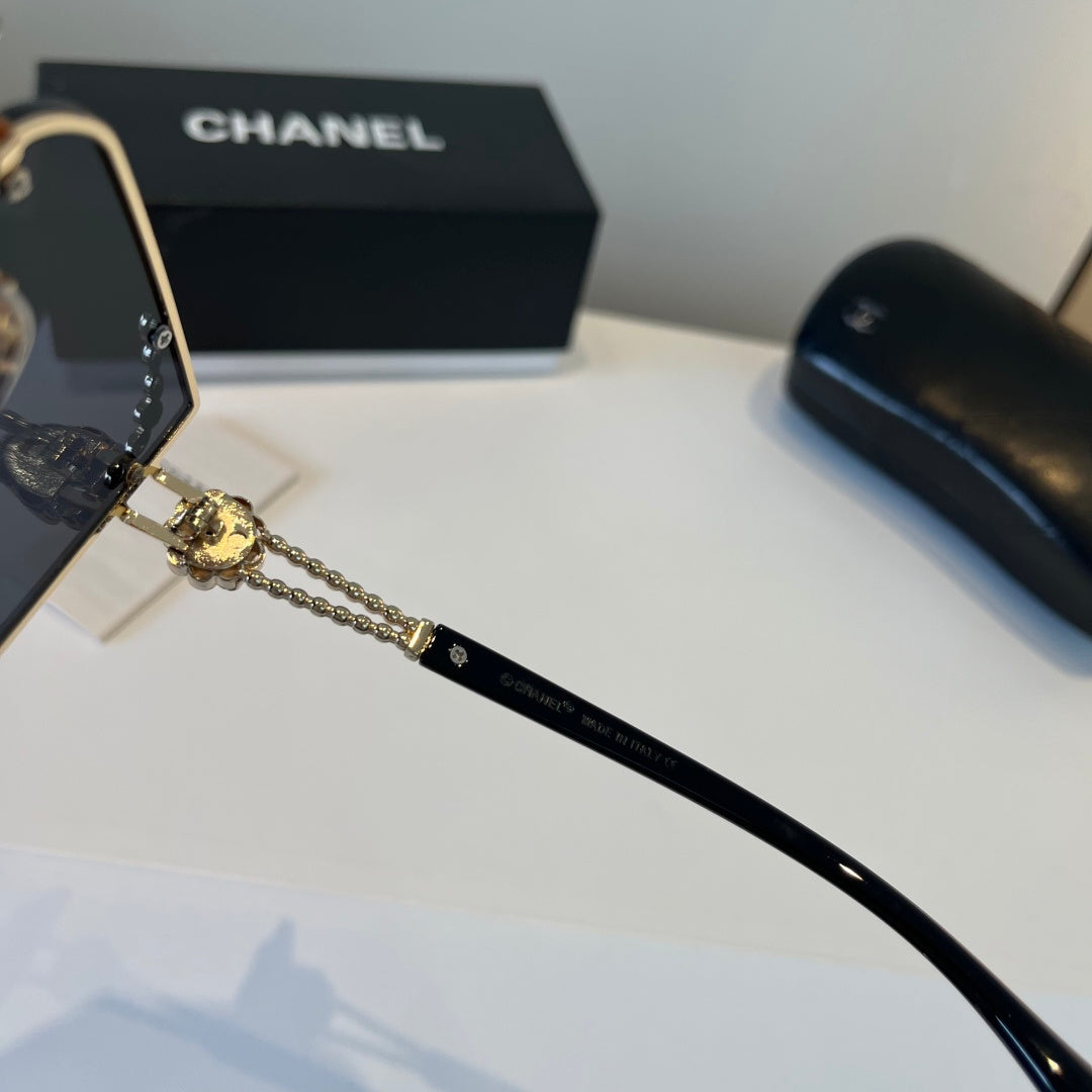 Chanel Fashion Silver Lens Sunglasses for Men & Women - 465080 - detail image 5