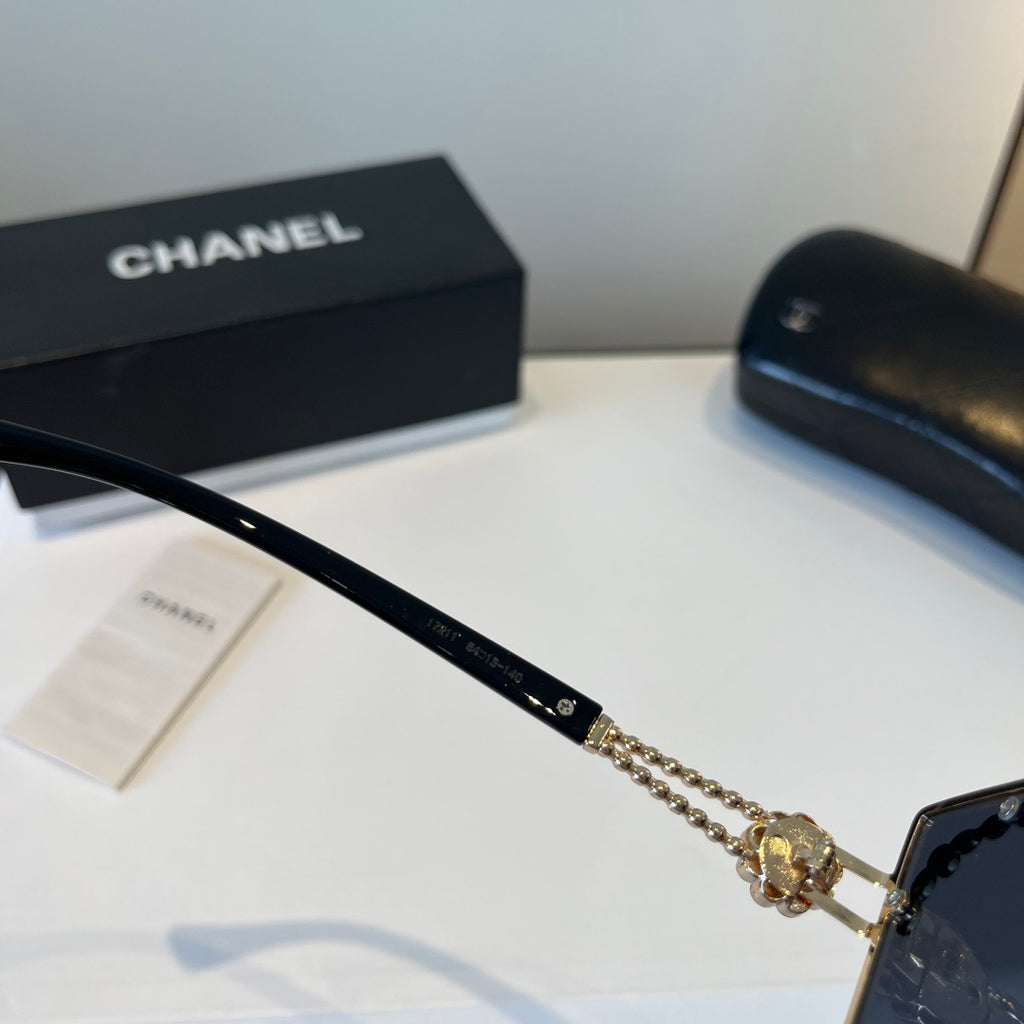 Chanel Fashion Silver Lens Sunglasses for Men & Women - 465080 - detail image 6