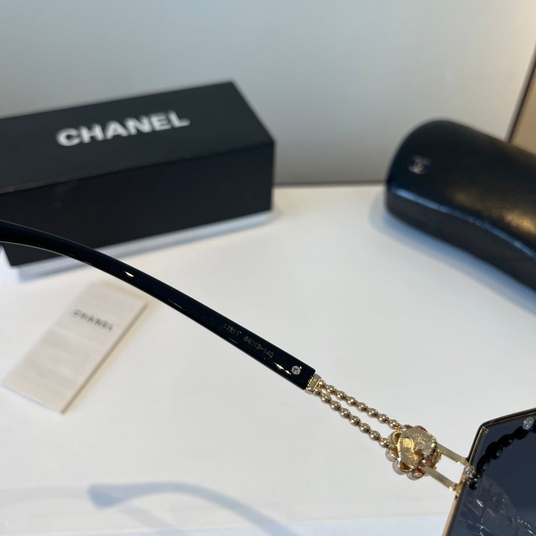 Chanel Fashion Silver Lens Sunglasses for Men & Women - 465080 - detail image 6