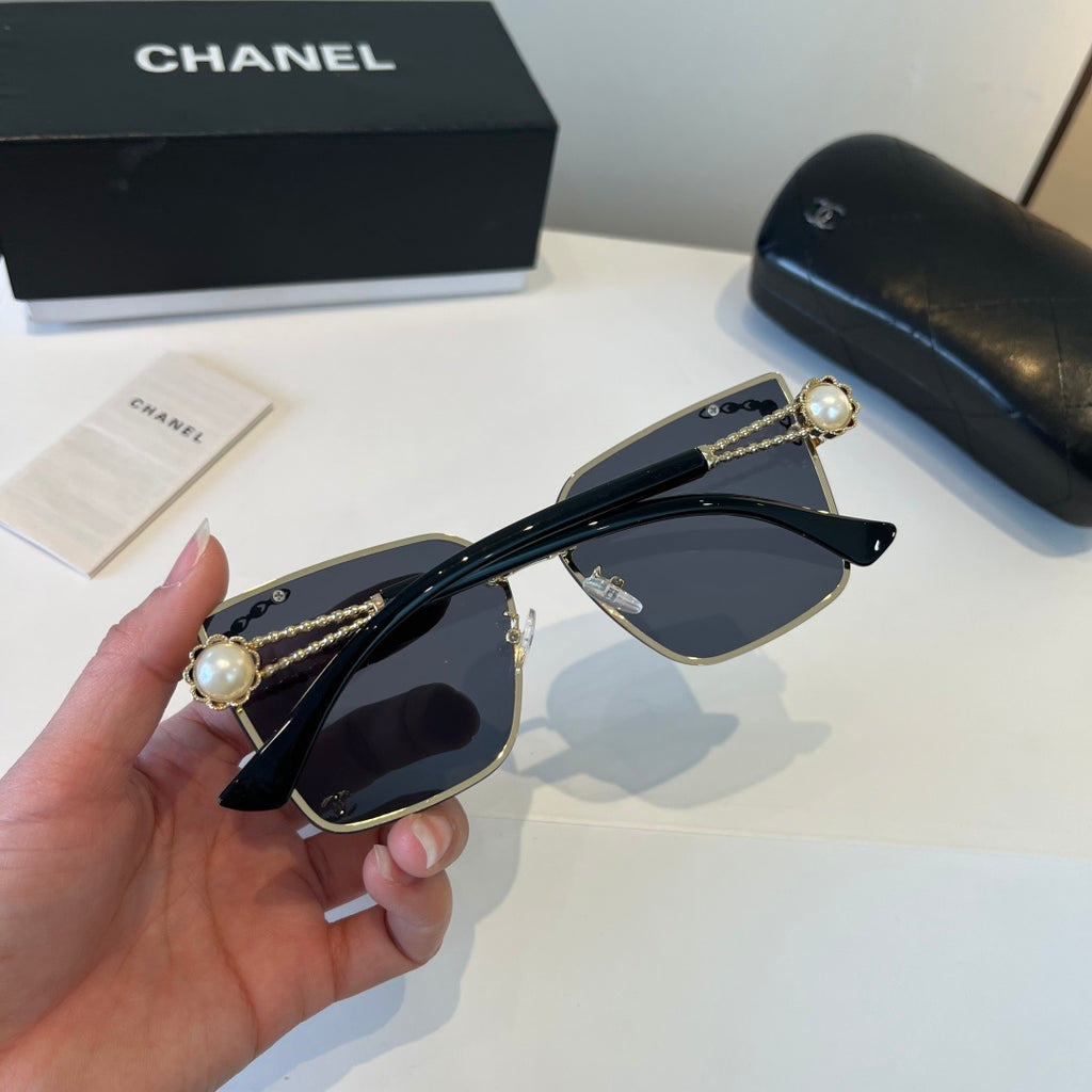 Chanel Fashion Silver Lens Sunglasses for Men & Women - 465080 - detail image 7