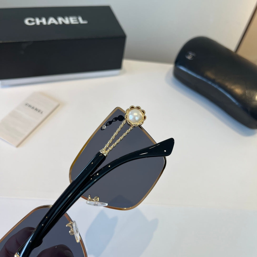 Chanel Fashion Silver Lens Sunglasses for Men & Women - 465080 - detail image 8