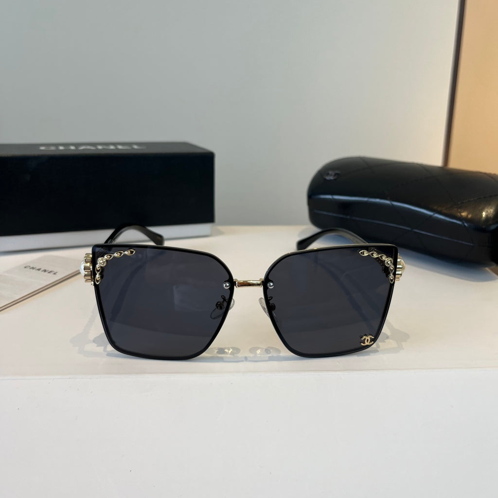 Chanel Fashion Silver Lens Sunglasses for Men & Women - 465080 - detail image 2