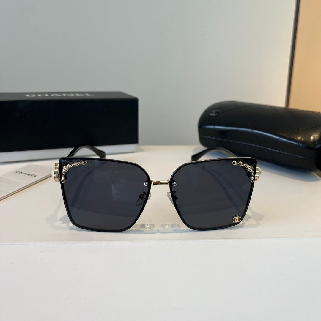 Chanel Fashion Silver Lens Sunglasses for Men & Women - 465080 - detail image 2