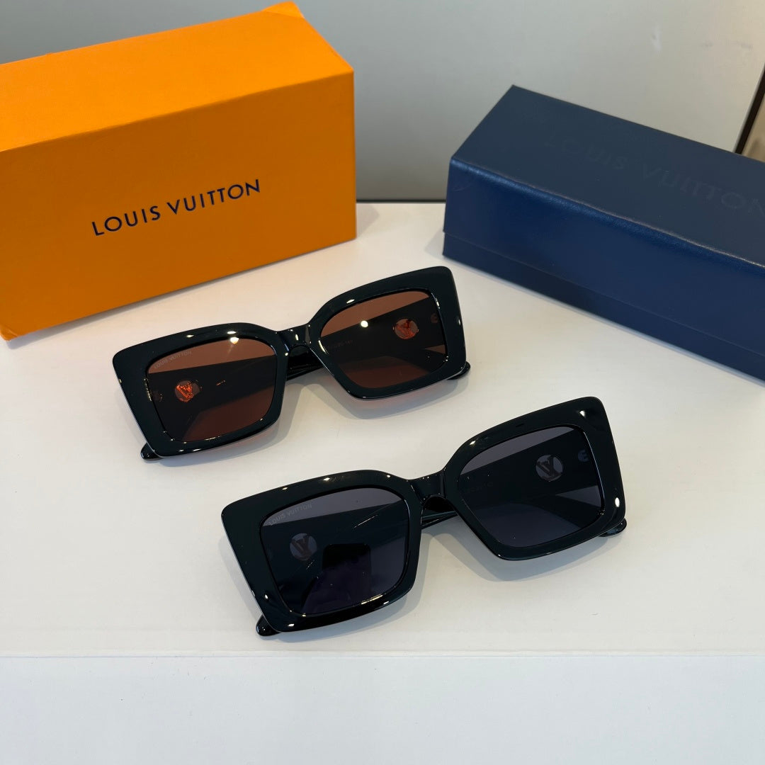 Louis Vuitton Fashion Black Lens Sunglasses for Men & Women - 493102 - detail image 11