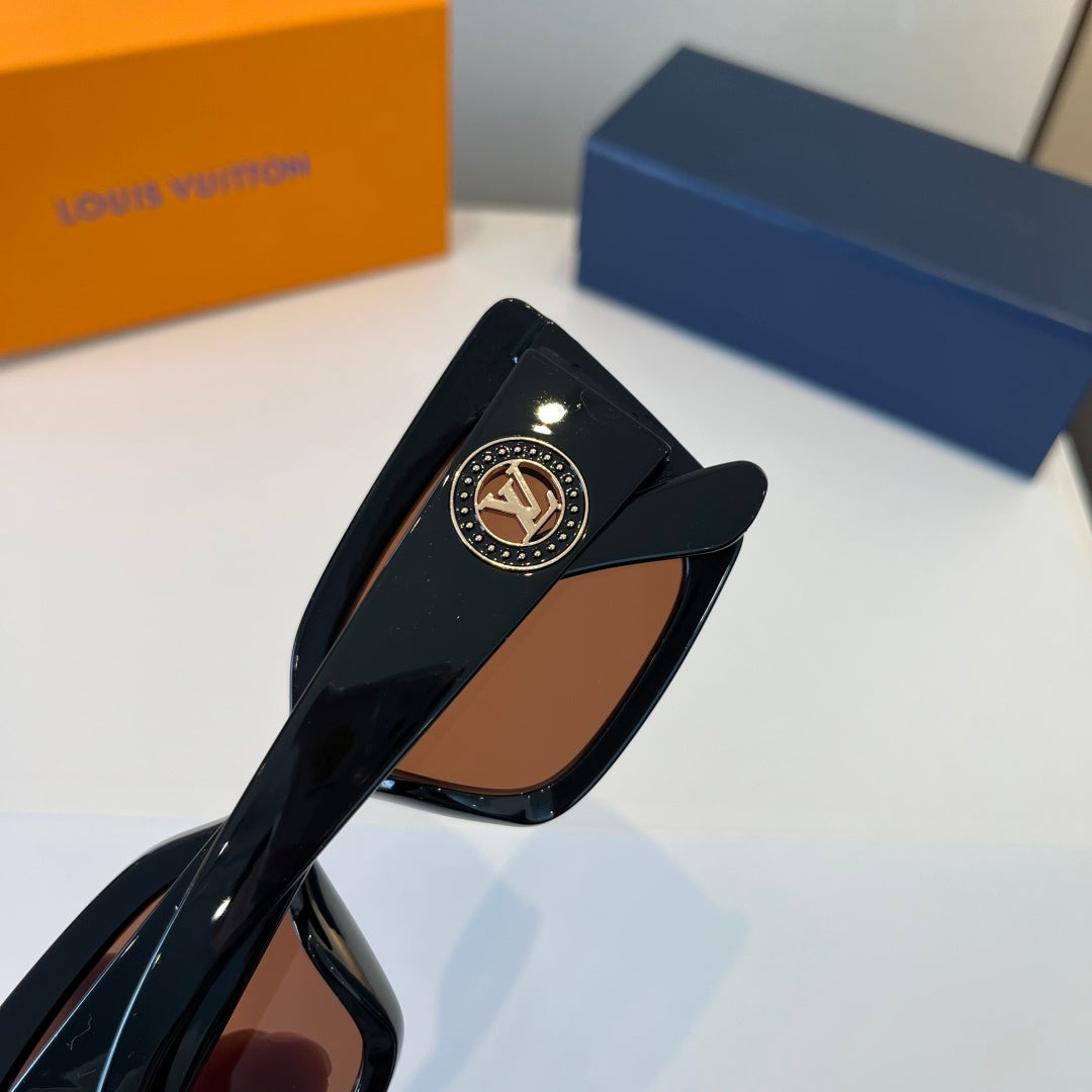 Louis Vuitton Fashion Black Lens Sunglasses for Men & Women - 493102 - detail image 8