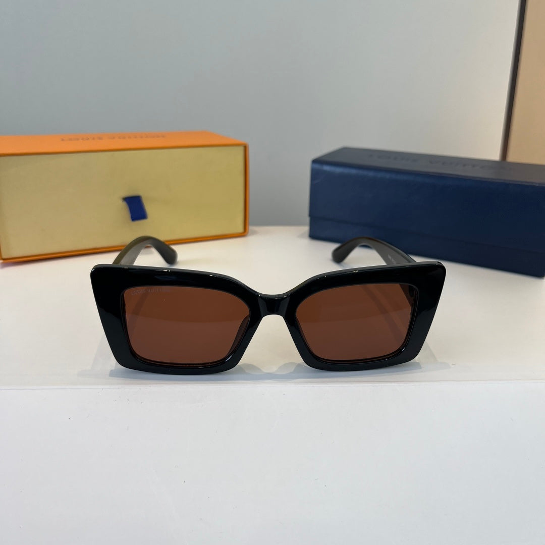Louis Vuitton Fashion Black Lens Sunglasses for Men & Women - 493102 - detail image 2