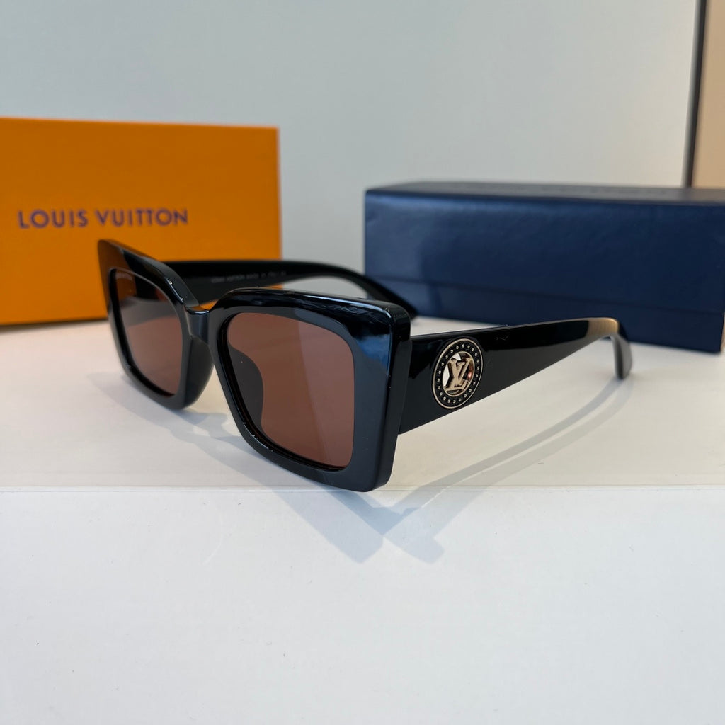 Louis Vuitton Fashion Black Lens Sunglasses for Men & Women - 493102 - detail image 3