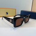Louis Vuitton Fashion Black Lens Sunglasses for Men & Women - 493102