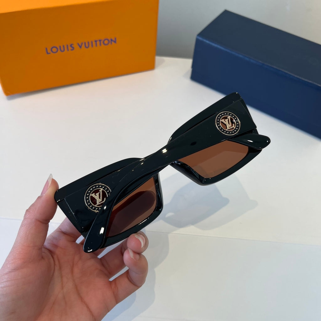 Louis Vuitton Fashion Black Lens Sunglasses for Men & Women - 493102 - detail image 7