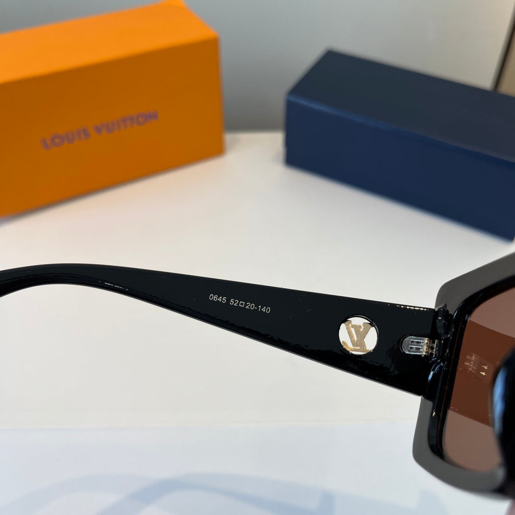 Louis Vuitton Fashion Black Lens Sunglasses for Men & Women - 493102 - detail image 6