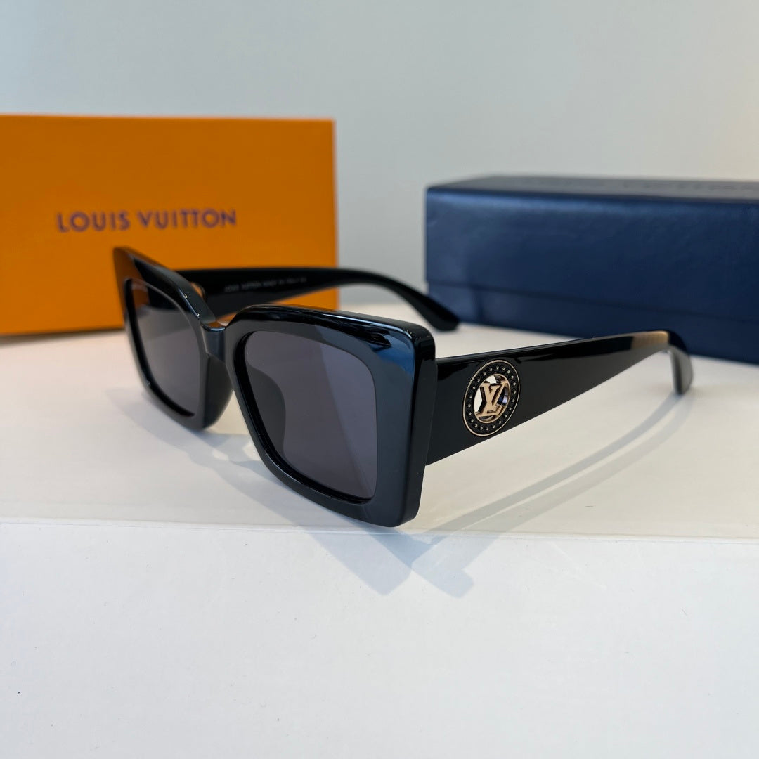 Louis Vuitton Fashion Black Lens Sunglasses for Men & Women - 493103 - detail image 3