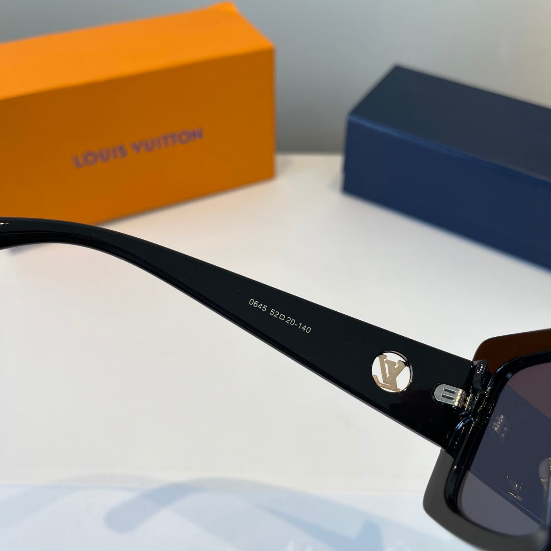 Louis Vuitton Fashion Black Lens Sunglasses for Men & Women - 493103 - detail image 6