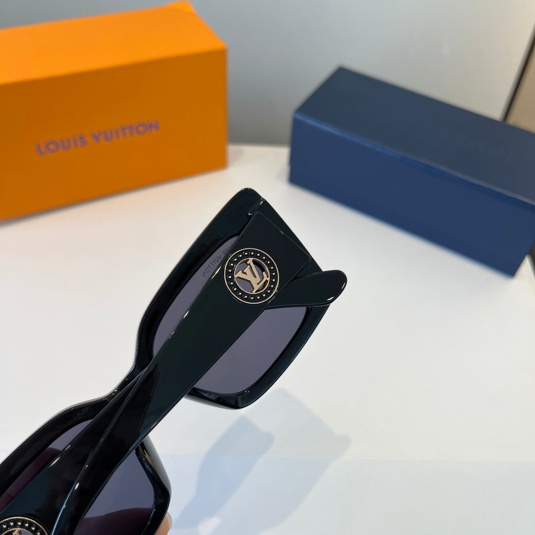 Louis Vuitton Fashion Black Lens Sunglasses for Men & Women - 493103 - detail image 8