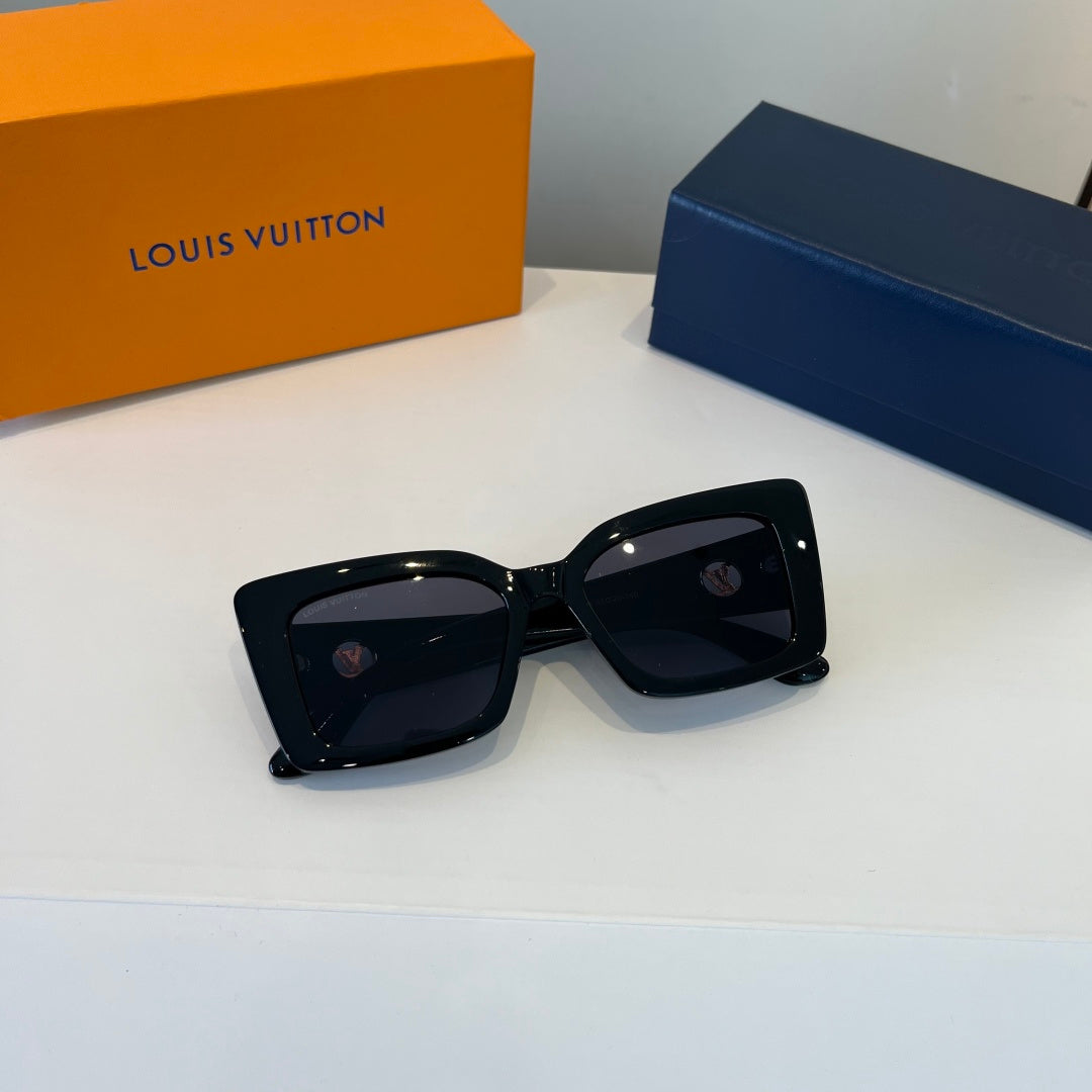 Louis Vuitton Fashion Black Lens Sunglasses for Men & Women - 493103 - detail image 11