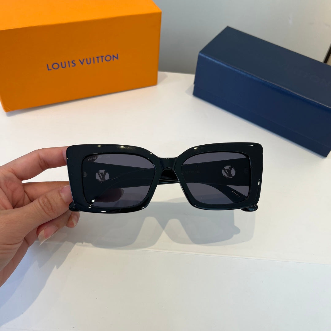 Louis Vuitton Fashion Black Lens Sunglasses for Men & Women - 493103 - detail image 9